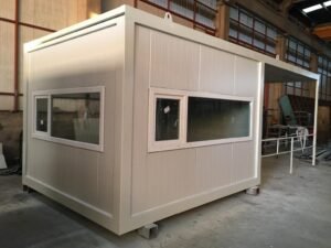 Prefabrik Konteyner Nova Teknik konteyner hizmeti