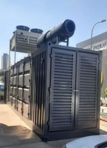 Azot Jeneratörü Nova Teknik konteyner hizmeti