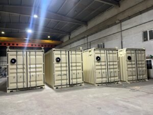 Petrol Kampı Nova Teknik konteyner hizmeti