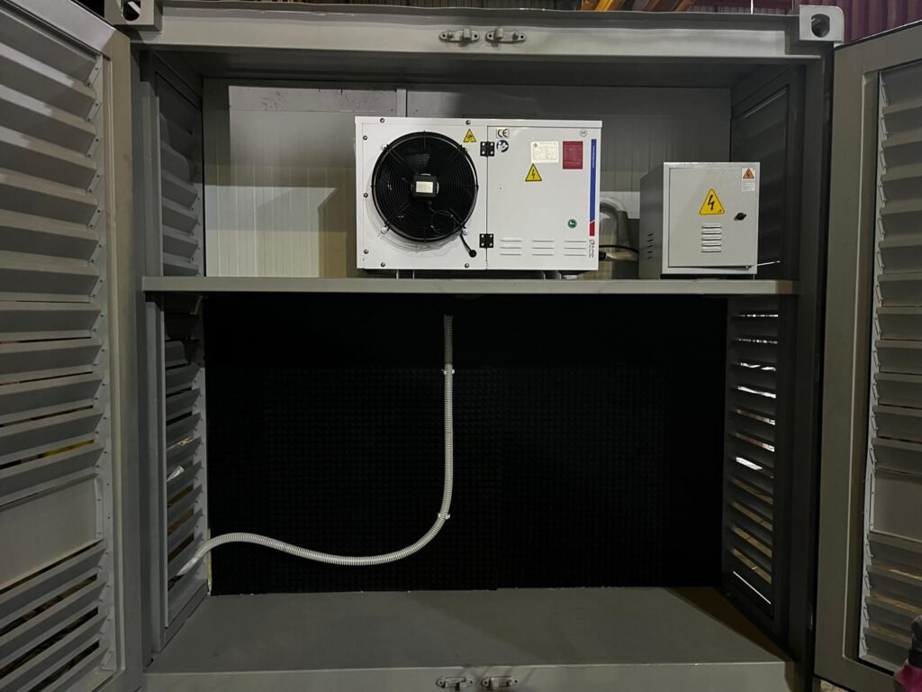 Soğuk Oda Konteynerleri