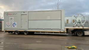 Mobile Substation Nova Teknik konteyner hizmeti